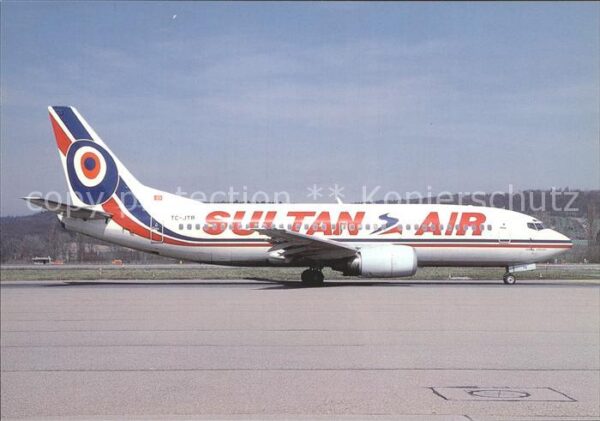 Flugzeuge Zivil Sultan Air Boeing 737-367 TC-JTB c/n 23