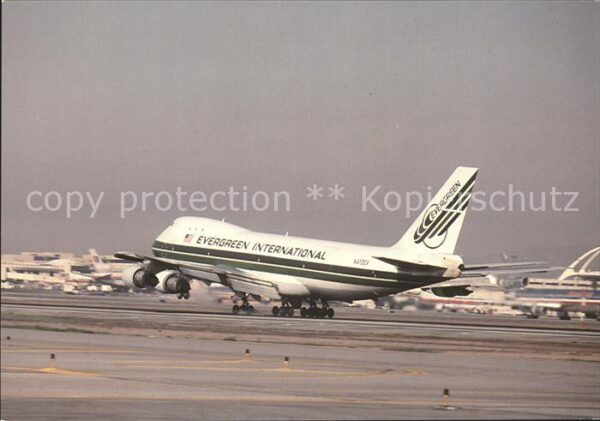 Flugzeuge Zivil Evergreen International 747-200F N472EV