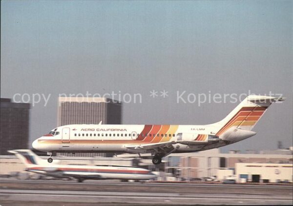 Flugzeuge Zivil Aero California DC9-15 XA-LMM