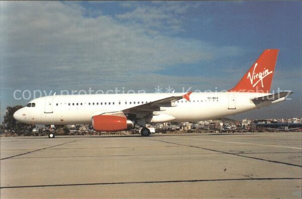 Flugzeuge Zivil Virgin Atlantic Airways Airbus A320 SX-