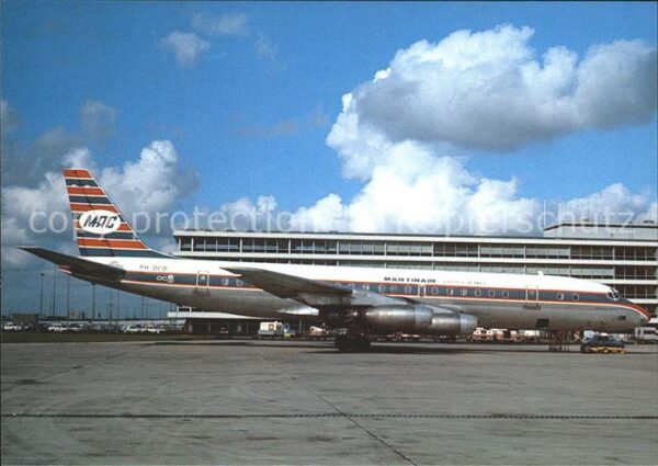 Flugzeuge Zivil Martinair Holland Douglas DC-8-32 PH-DC