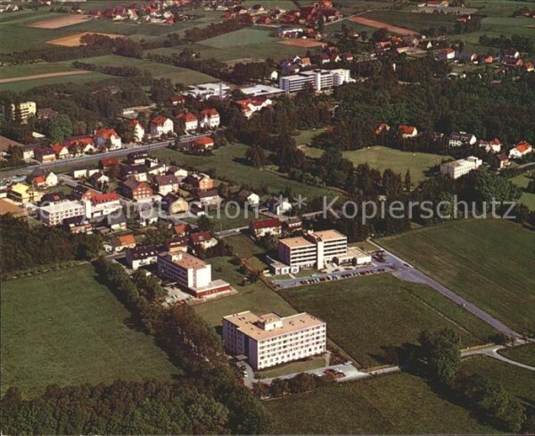Bad Waldliesborn Fliegeraufnahme