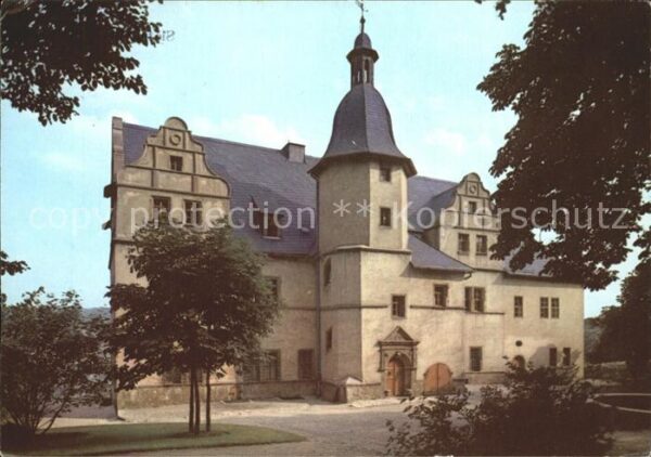 Dornburg-Camburg Renaissanceschloss