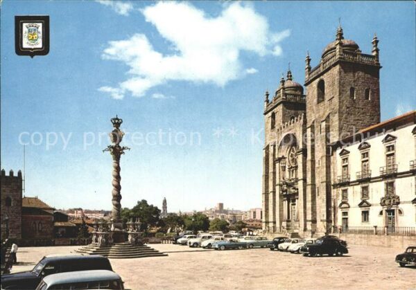 Porto Portugal Catedral Terreiro Dom Afonso Henriques