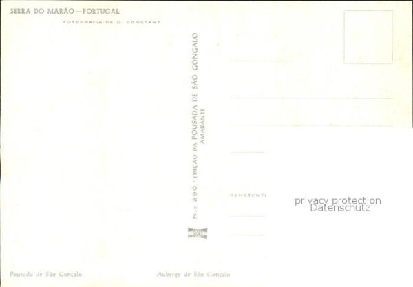 Sao Goncalo Portugal Pousada Auberge – Bild 2