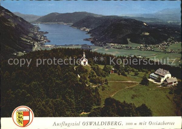 Villach Kaernten Ausflugsziel Oswaldiberg Gasthof Pensio