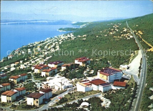 Crikvenica Kroatien Dramalj Kacjak Hotelsko naselje Ad Ture