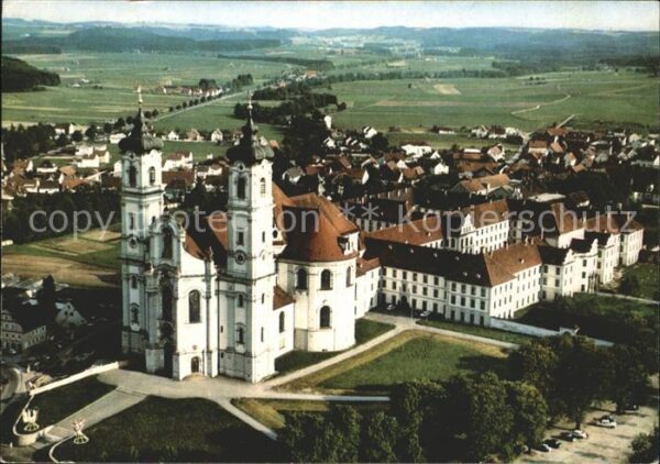 Ottobeuren Basilika Benediktinerabtei Fliegeraufna