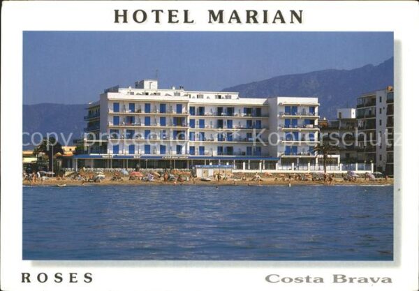 Roses Costa Brava Hotel Marian Strand