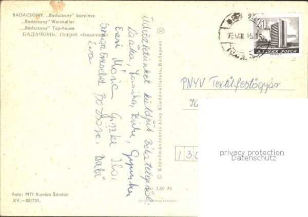 Badacsony Borpince Weinkeller – Bild 2