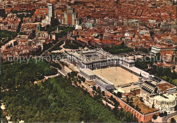 Madrid Spain Vista aerea