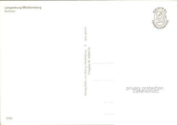 Langenburg Wuerttemberg Schloss Fliegeraufnahme – Bild 2