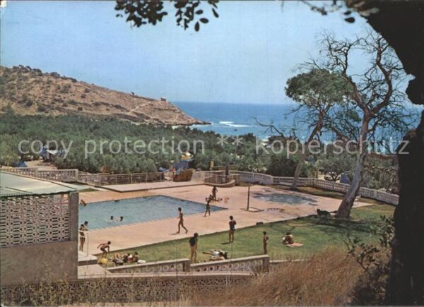Villajoyosa Camping Hercules Swimming Pool Meerblic