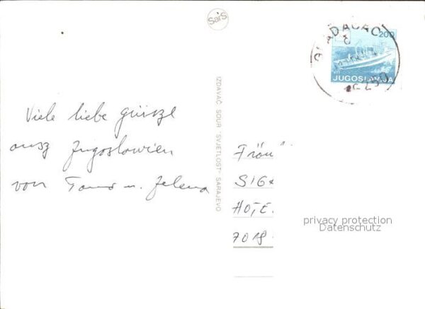 Gradacac Bosnia Teilansichten Hotel – Bild 2