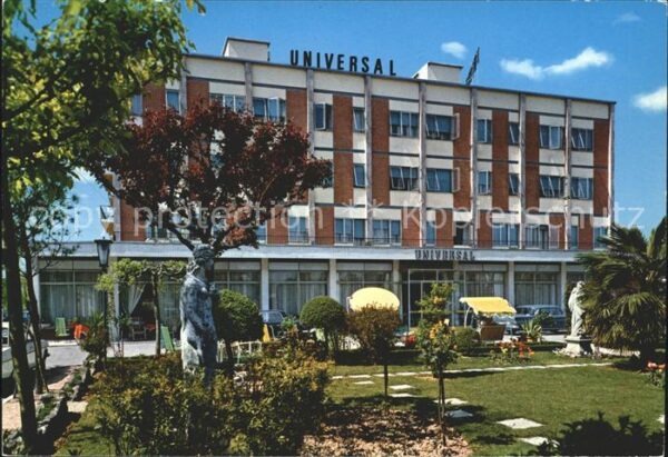 Abano Terme Hotel Universal