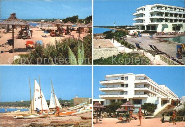 Formentera Hotel Formentera Playa de Mitjorn Stran