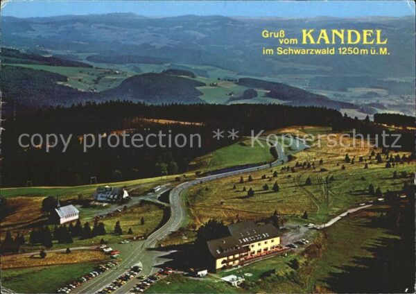 Kandel Waldkirch Breisgau Berghotel Kandelhof Pius Bergkapelle Fl