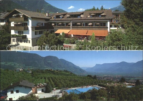 Dorf Tirol Naturfreundehaus Pension Gnaid Alpenpan