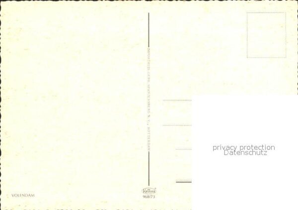 Volendam Ortspartie mit Kirche – Bild 2