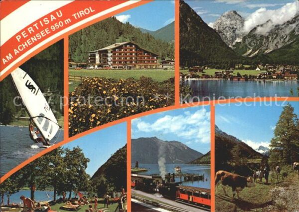 Pertisau Achensee Hotel Restaurant Rieser Sportcenter Str
