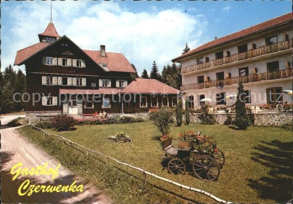 Kampichl Gasthof Pension Czerwenka