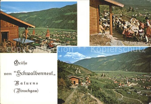 Naturns Jausenstation Schwalbennest Rundblick