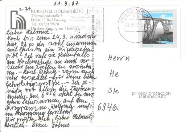 Bad Fuessing Kurhotel Holzapfel – Bild 2