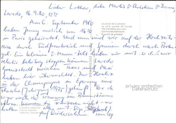 Laredo Spanien Costa Esmeralda Meerblick Ortspartie Tr – Bild 2