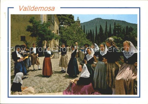 Valldemosa Volkstanz Trachten