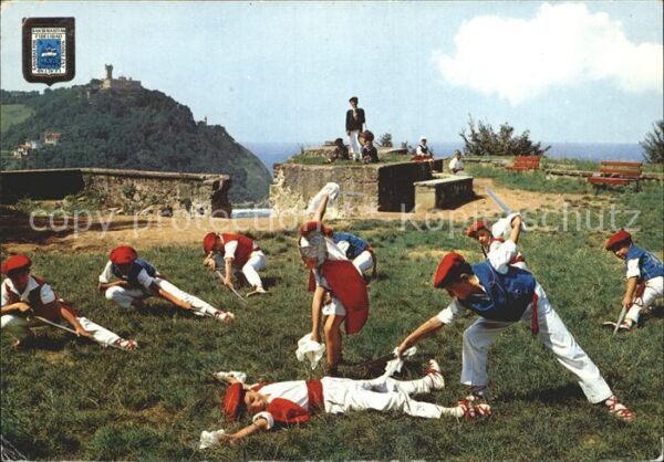 San Sebastian  Pais Vasco ES Grupo Gaztetxo Baile San Miguel de Arri