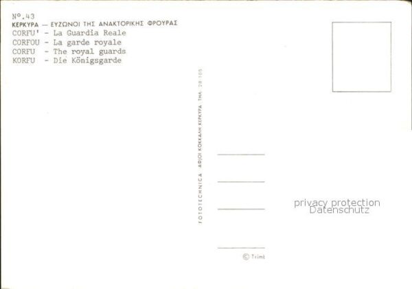 Korfu Corfu Königsgarde – Bild 2