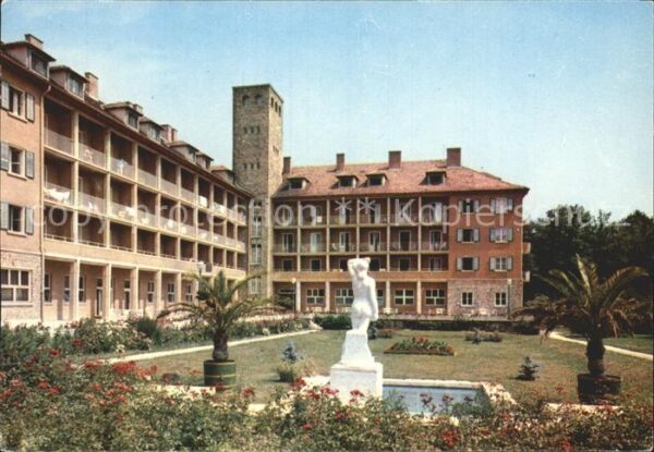 Sopron Oedenburg Allami Szanotorium Staatliches Sanatori