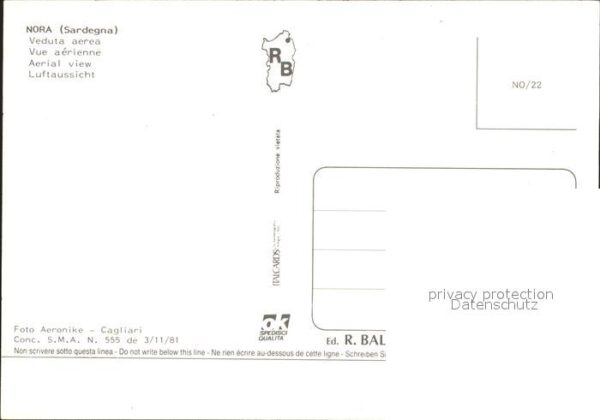 Nora Sardinien Fliegeraufnahme – Bild 2