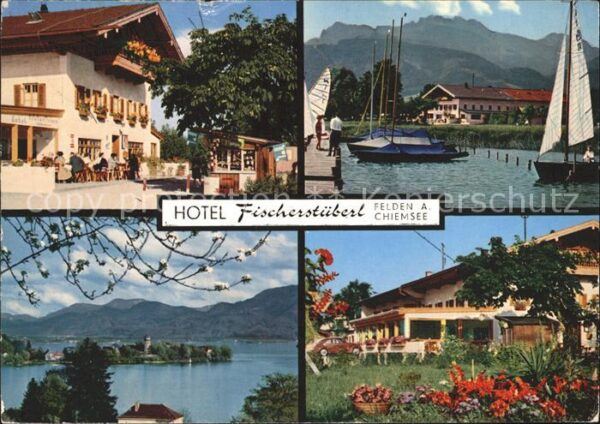 Felden Chiemsee Hotel Fischerstüberl Segelhafen Kampenw