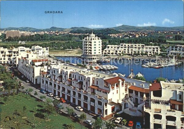 Portoverde Panorama dalla darsena