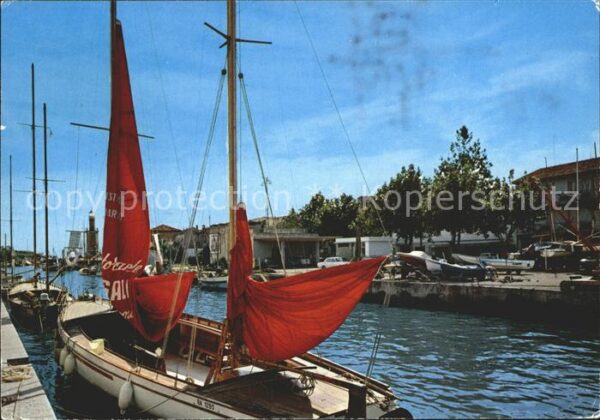 Cervia Porto Canale Segelboot