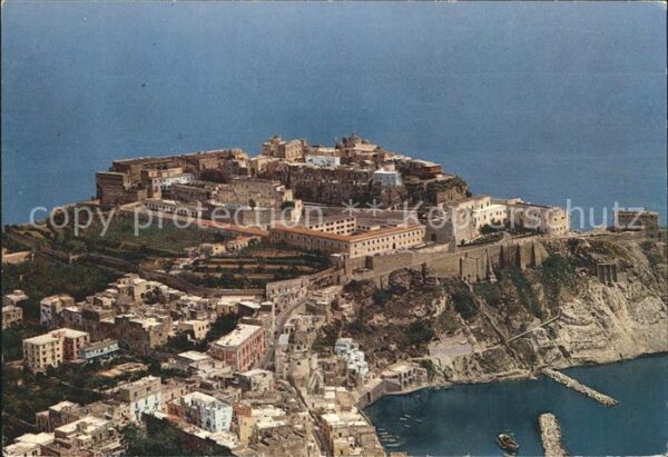 Saint Michele Rocca Citadelle Bergfeste Fliegeraufnah