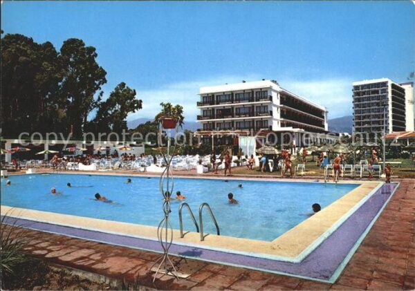 Estepona Club Playa del Sol Piscina