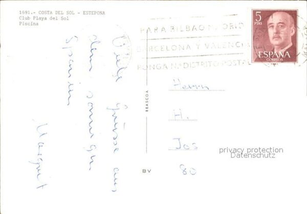 Estepona Club Playa del Sol Piscina – Bild 2