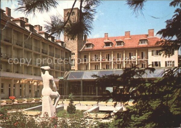 Sopron Oedenburg Allami Szanatorium Staatliches Sanatori