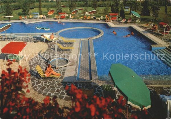 Abano Terme Hotel Tritone Terme Piscina termale sco
