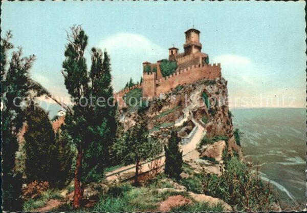 San Marino San Marino Rocca Burg