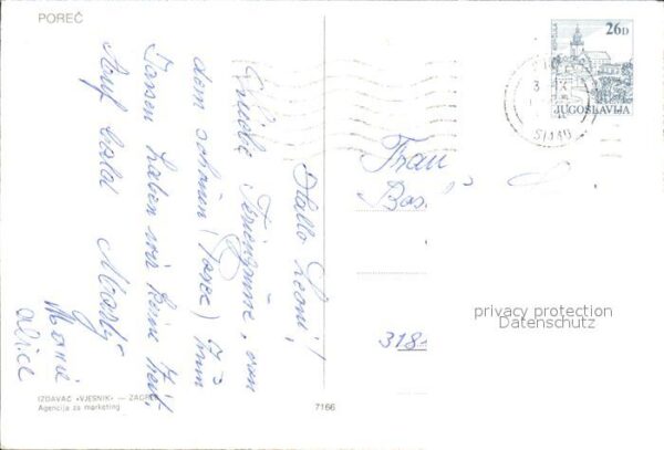 Porec Hotelanlagen Küste Fliegeraufnahme – Bild 2