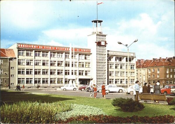 Koszalin Koeslin Pommern Ratusz Rathaus