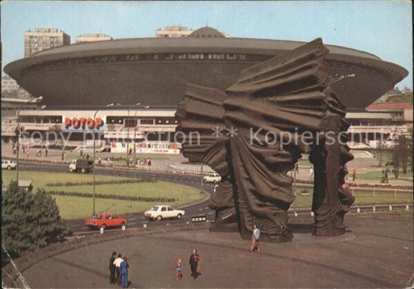Katowice Pomnik Powstancow Slaskich Monument Hal