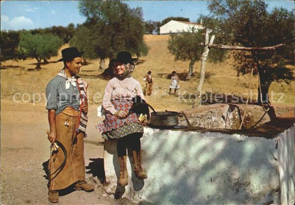 Alentejo Ceifeiros Tipico Bauern