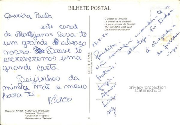 Alentejo Ceifeiros Tipico Bauern – Bild 2