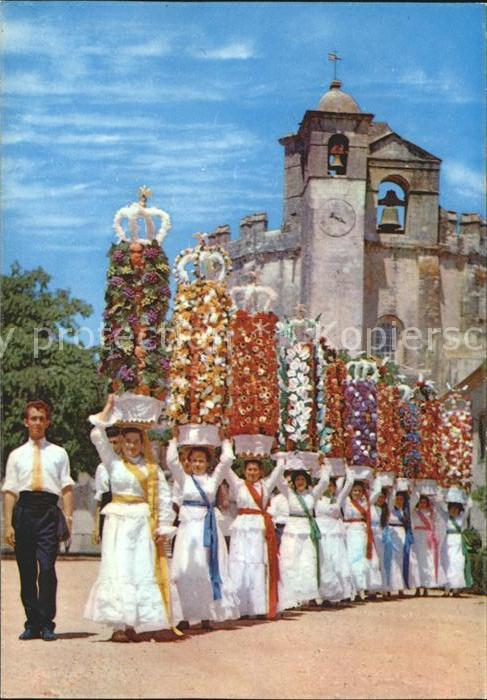 Tomar Festa dos Tabuleiros