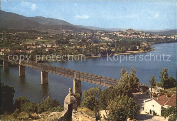 Valença Ponte Internacional sobre o Rio Minho