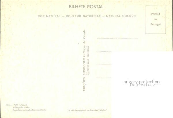 Valença Ponte Internacional sobre o Rio Minho – Bild 2